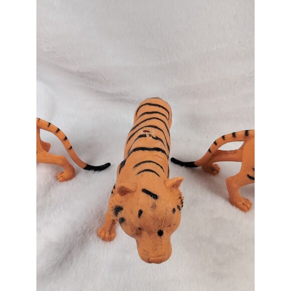 Wildlife Safari Animal Tiger Toy - Greenbrier International - Rare-7In…91 - Picture 3 of 8
